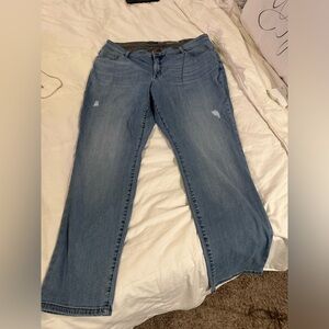 Plus Size Jeans
